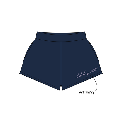 University of Florida x Delta Zeta 'Bid Day Merch' Ferbie Sweatshorts