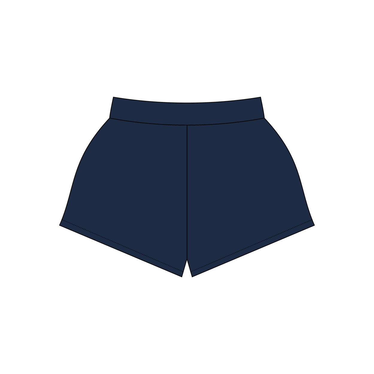 University of Florida x Delta Zeta 'Bid Day Merch' Ferbie Sweatshorts