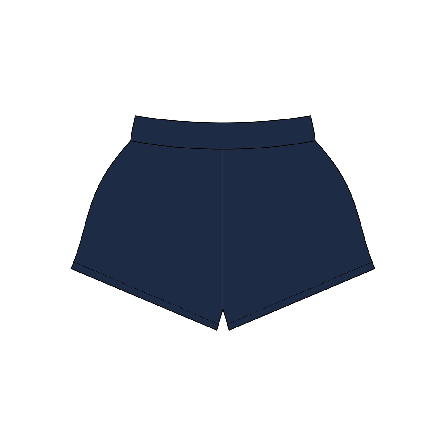 University of Florida x Delta Zeta 'Bid Day Merch' Ferbie Sweatshorts