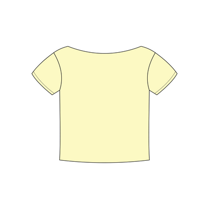 Oklahoma City University x Alpha Phi 'Bid Day' Brynn Cut Off Tee