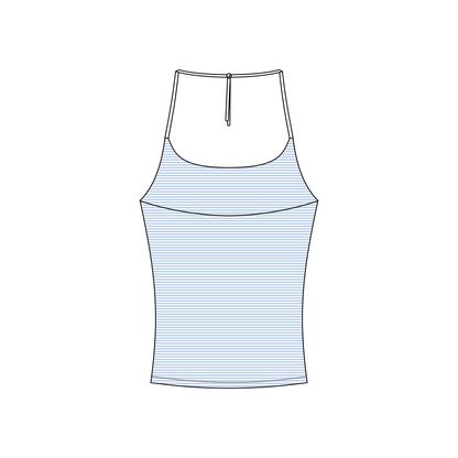 University of Arizona x Chi Omega 'Fall Merch Drop' Jill Halter Top