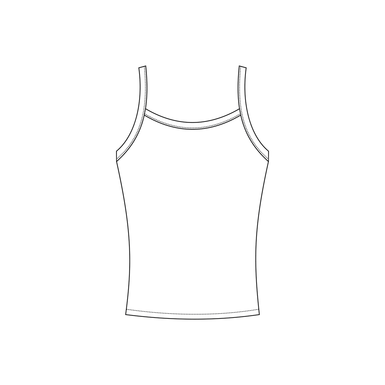 West Chester University of Pennsylvania x Alpha Xi Delta 'general sets' Evie Tank Top