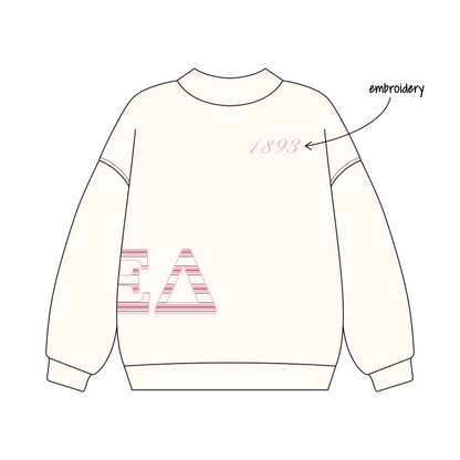 University of Washington x Alpha Xi Delta 'Recruitment' Signature Mockneck