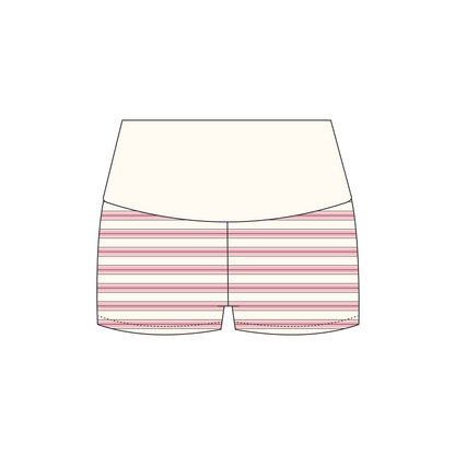 University of Washington x Alpha Xi Delta 'Recruitment' Haven Foldover Shorts