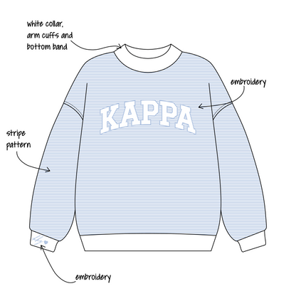 University of Idaho x Kappa Kappa Gamma 'New Set's for Pc 26' Signature Mockneck