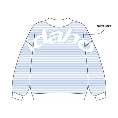 University of Idaho x Kappa Kappa Gamma 'New Set's for Pc 26' Signature Mockneck