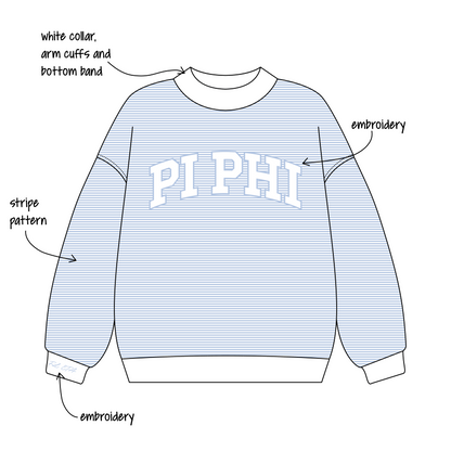 University of Miami x Pi Beta Phi 'Summer set' Signature Mockneck
