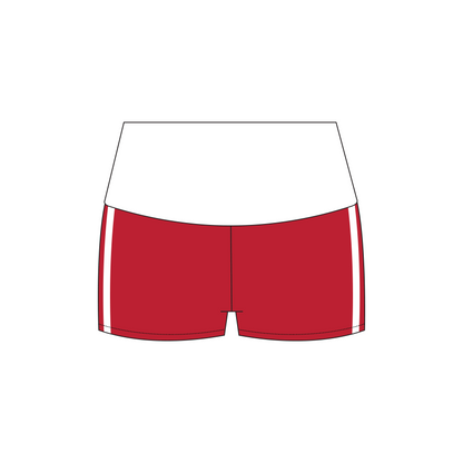 Penn State University x Alpha Xi Delta 'Summer merch' Haven Foldover Shorts