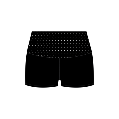 Ohio University x Chi Omega 'Work Week Set' Haven Foldover Shorts