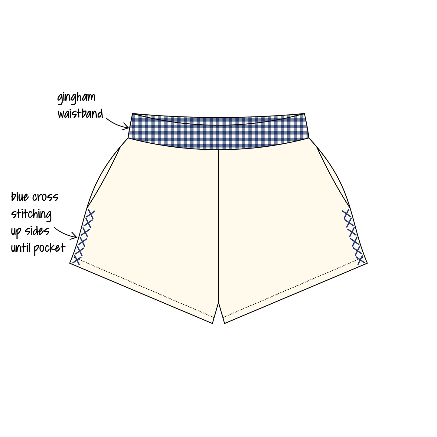 University of Missouri (Mizzou) x Delta Delta Delta 'Work Week 2026' Ferbie Sweatshorts