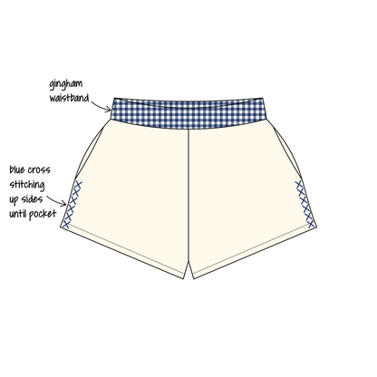 University of Missouri (Mizzou) x Delta Delta Delta 'Work Week 2026' Ferbie Sweatshorts