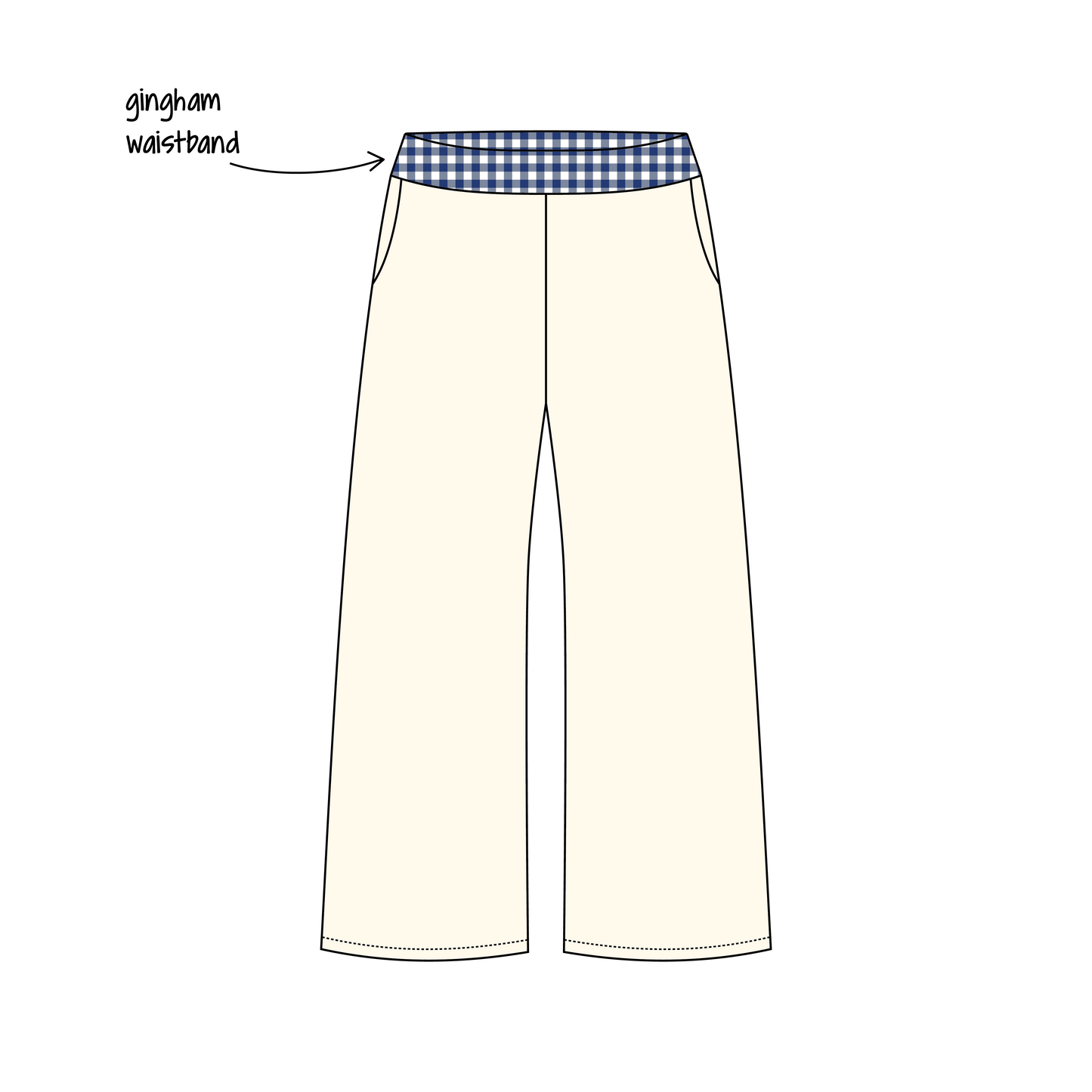 University of Missouri (Mizzou) x Delta Delta Delta 'Work Week 2026' Jagger Wide-Leg Sweatpants