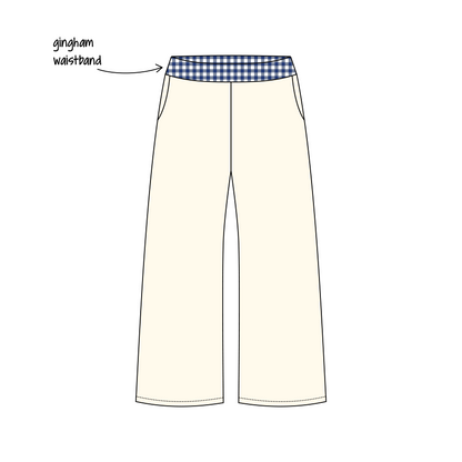 University of Missouri (Mizzou) x Delta Delta Delta 'Work Week 2026' Jagger Wide-Leg Sweatpants