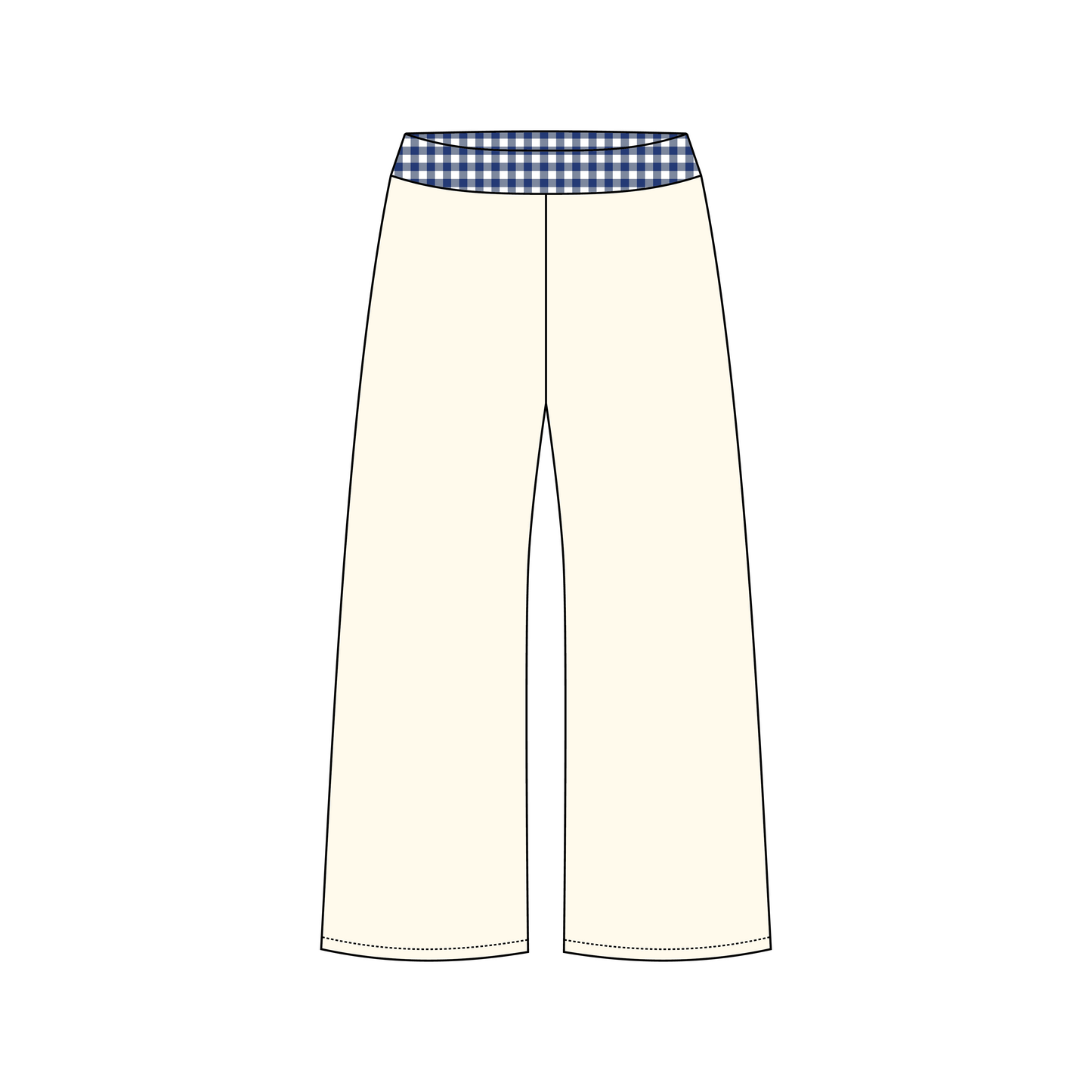 University of Missouri (Mizzou) x Delta Delta Delta 'Work Week 2026' Jagger Wide-Leg Sweatpants