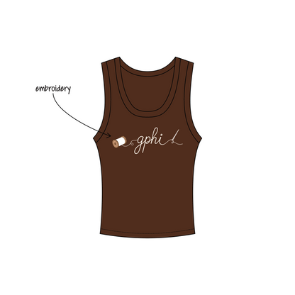 University of Colorado Boulder x Gamma Phi Beta 'Recruitment Round: Philanthropy' Nova Tank Top