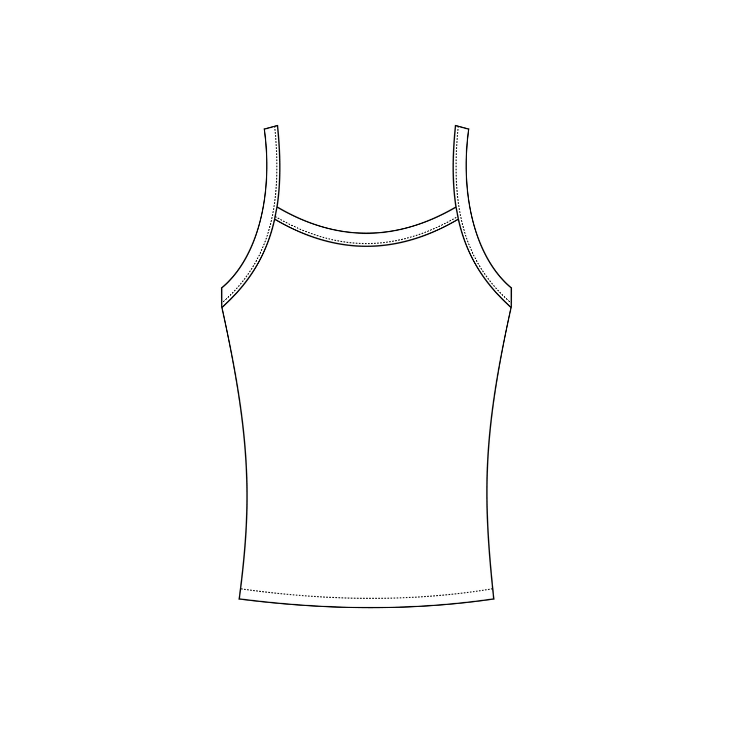 Ohio University x Chi Omega 'Philanthropy Tank' Evie Tank Top