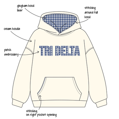 University of Missouri (Mizzou) x Delta Delta Delta 'Work Week 2026' Signature Hoodie