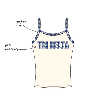University of Missouri (Mizzou) x Delta Delta Delta 'Work Week 2026' Evie Tank Top