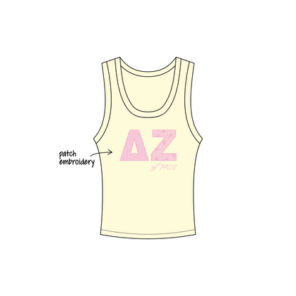 University of North Carolina at Wilmington x Delta Zeta 'FDOC outfits' Nova Tank Top