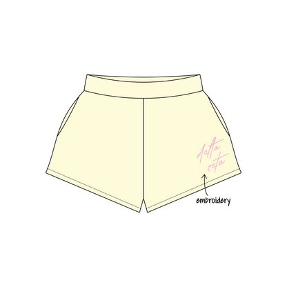 University of North Carolina at Wilmington x Delta Zeta 'FDOC outfits' Ferbie Sweatshorts