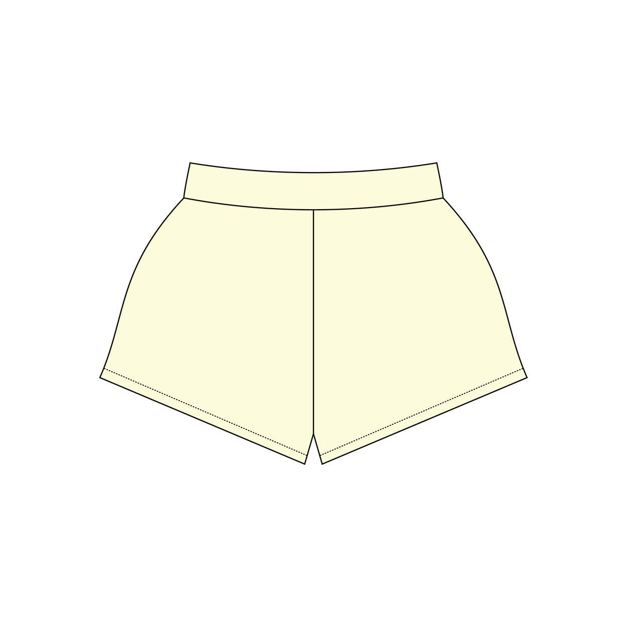 University of North Carolina at Wilmington x Delta Zeta 'FDOC outfits' Ferbie Sweatshorts