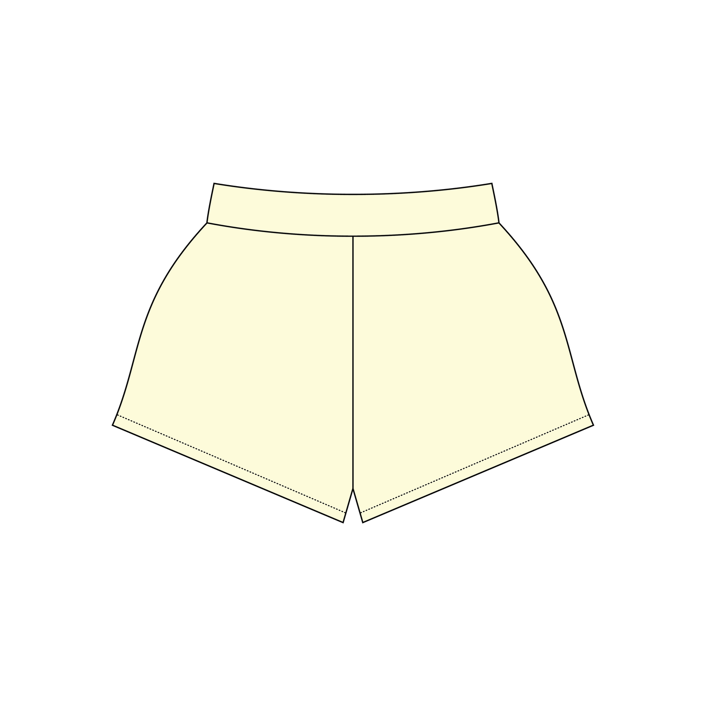 University of North Carolina at Wilmington x Delta Zeta 'FDOC outfits' Ferbie Sweatshorts