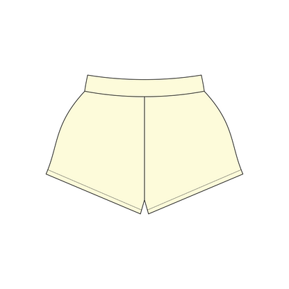 University of North Carolina at Wilmington x Delta Zeta 'FDOC outfits' Ferbie Sweatshorts