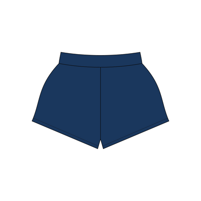 Auburn University x Gamma Phi Beta 'Fourth Of July Order' Ferbie Sweatshorts