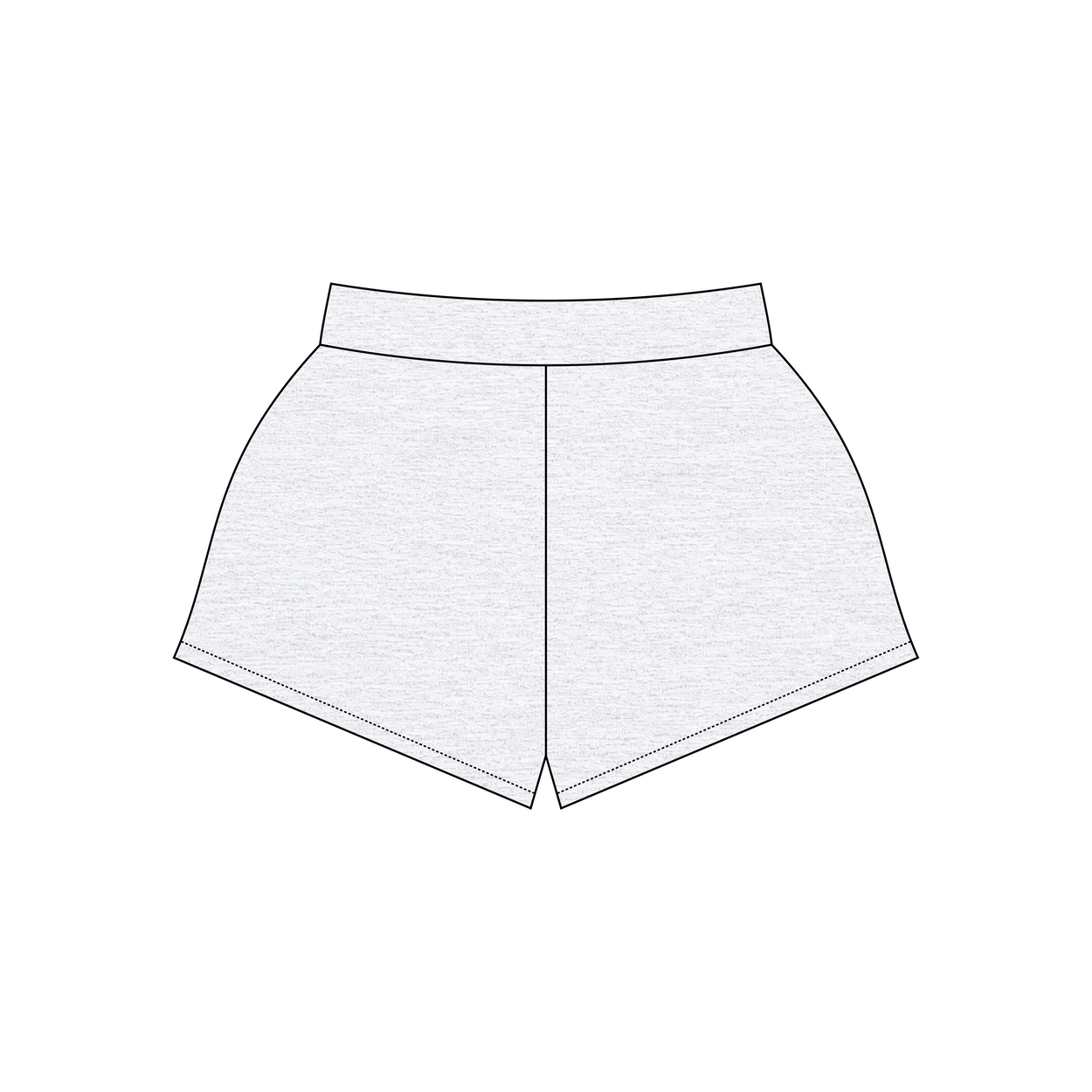 Auburn University x Gamma Phi Beta 'Fourth Of July Order' Ferbie Sweatshorts