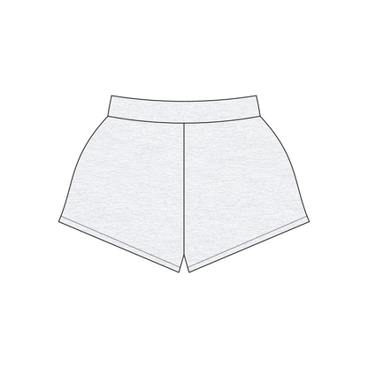Auburn University x Gamma Phi Beta 'Fourth Of July Order' Ferbie Sweatshorts