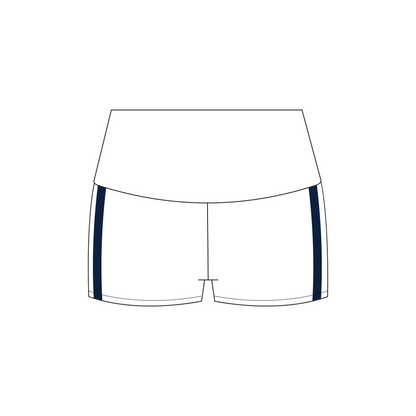 University of Arizona x Kappa Alpha Theta 'Game Day 2026' Haven Foldover Shorts