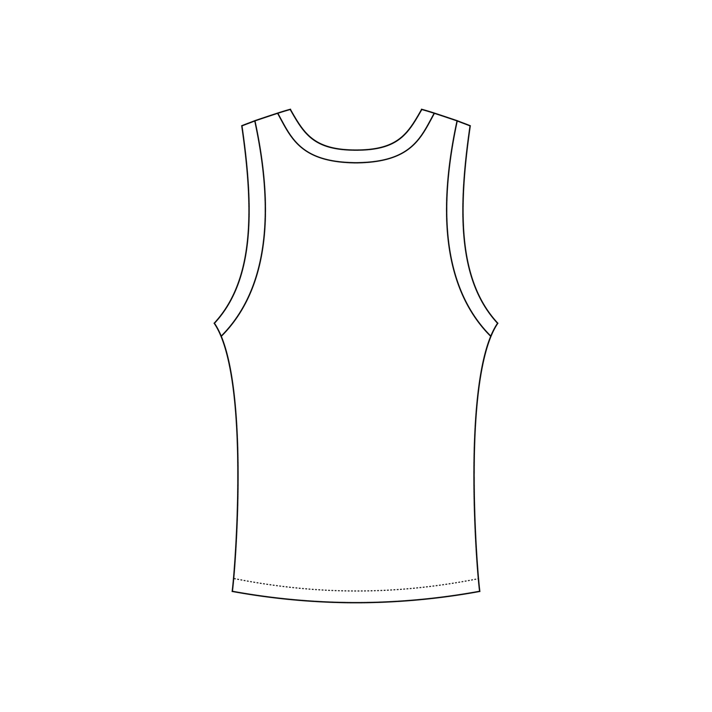University of Arizona x Kappa Alpha Theta 'Game Day 2026' Luna Tank Top