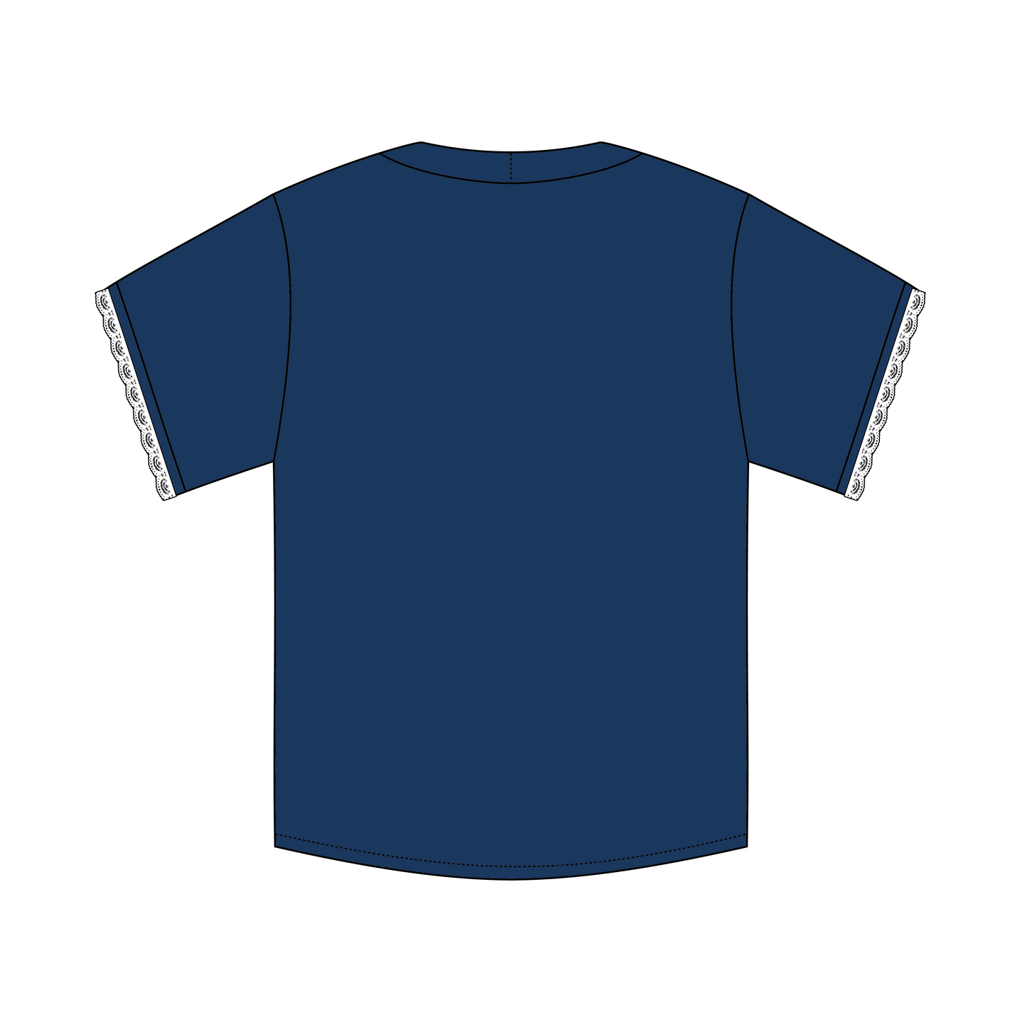 Texas Tech University x Alpha Delta Pi 'Bid Day' Eddie Football Jersey