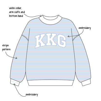 Wake Forest University x Kappa Kappa Gamma 'Cute merch drop back to school' Signature Mockneck
