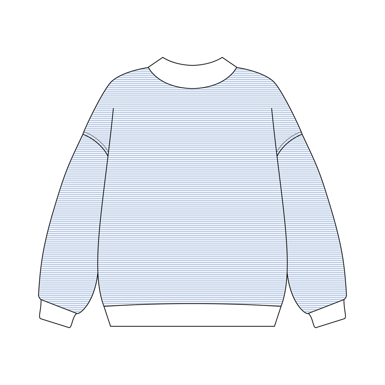 Wake Forest University x Kappa Kappa Gamma 'Cute merch drop back to school' Signature Mockneck