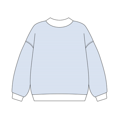 Wake Forest University x Kappa Kappa Gamma 'Cute merch drop back to school' Signature Mockneck
