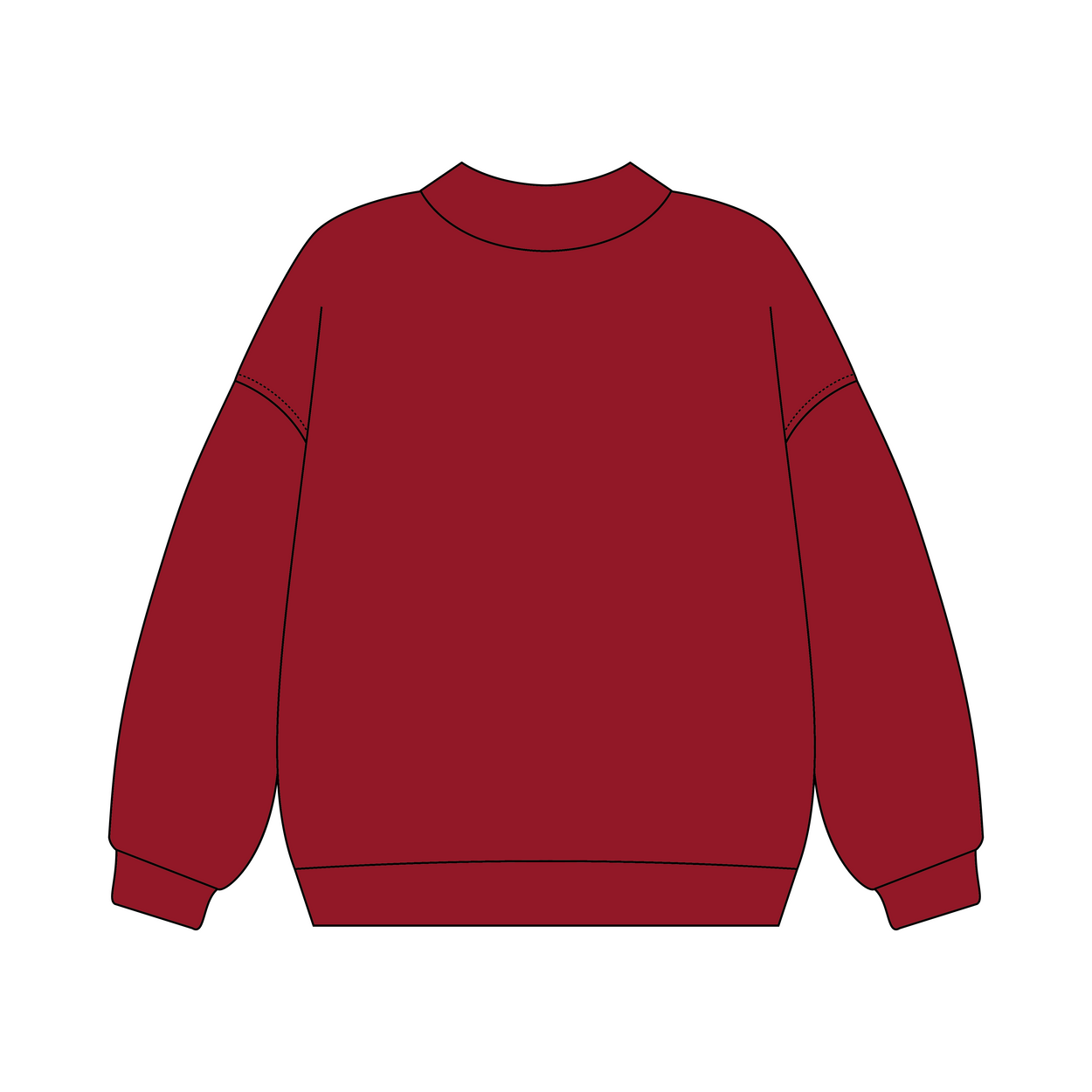 University of Maine x Chi Omega 'Fall Merch' Signature Mockneck