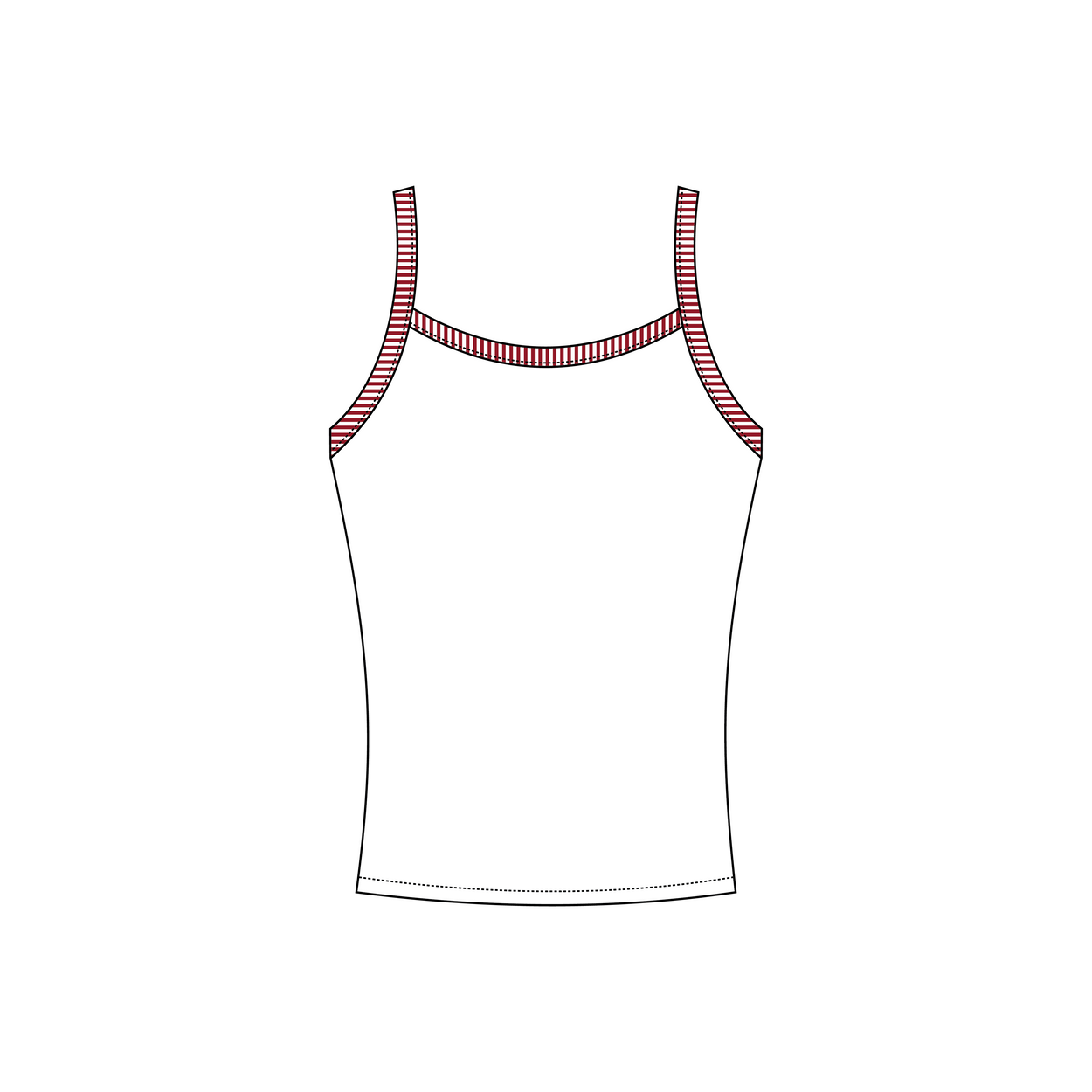 University of Maine x Chi Omega 'Fall Merch' Evie Tank Top
