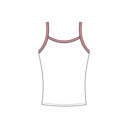 University of Maine x Chi Omega 'Fall Merch' Evie Tank Top