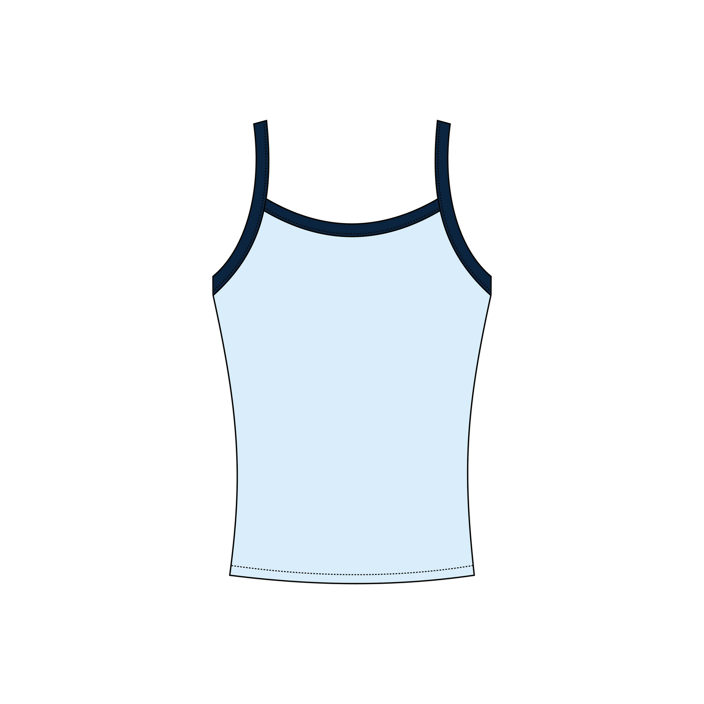 Butler University x Kappa Alpha Theta 'Back to School Content' Evie Tank Top