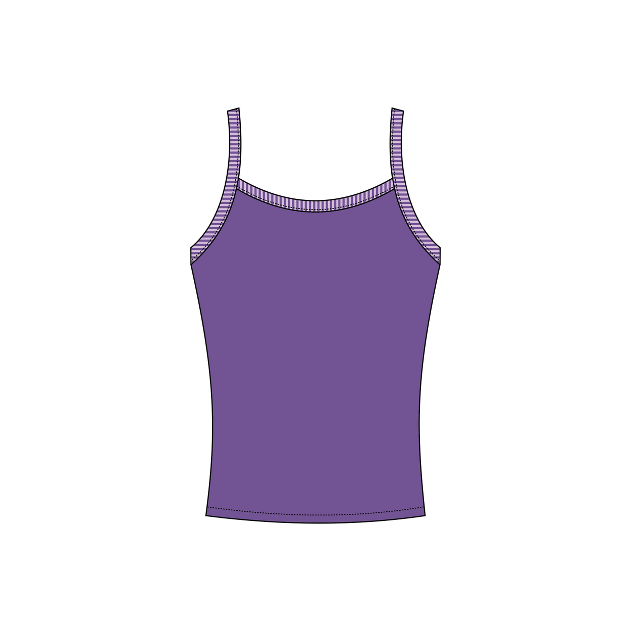 Central Michigan University x Sigma Sigma Sigma 'Work Week 2026' Evie Tank Top
