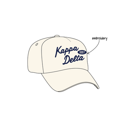 University of Michigan Ann Arbor x Kappa Delta 'Gameday 2026' Signature Hat