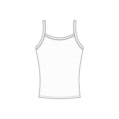 Central Michigan University x Alpha Chi Omega 'Fall recruitment' Evie Tank Top