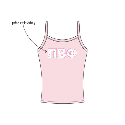 Bowling Green State University x Pi Beta Phi 'Bid day for fall/spring' Evie Tank Top