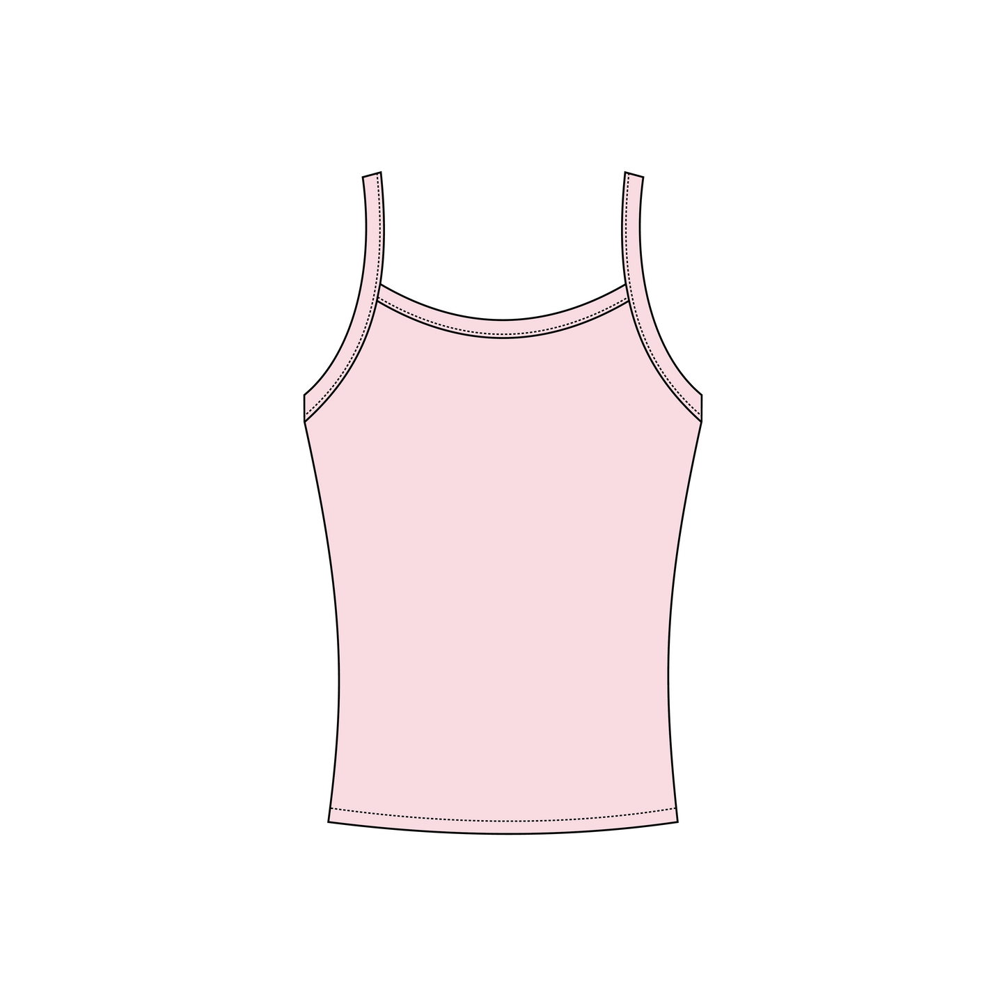 Bowling Green State University x Pi Beta Phi 'Bid day for fall/spring' Evie Tank Top
