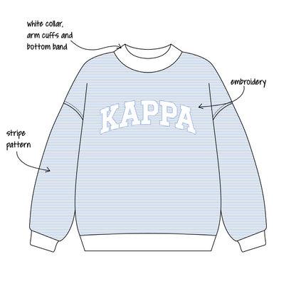 University of Iowa x Kappa Kappa Gamma 'Fall Merch Launch' Signature Mockneck