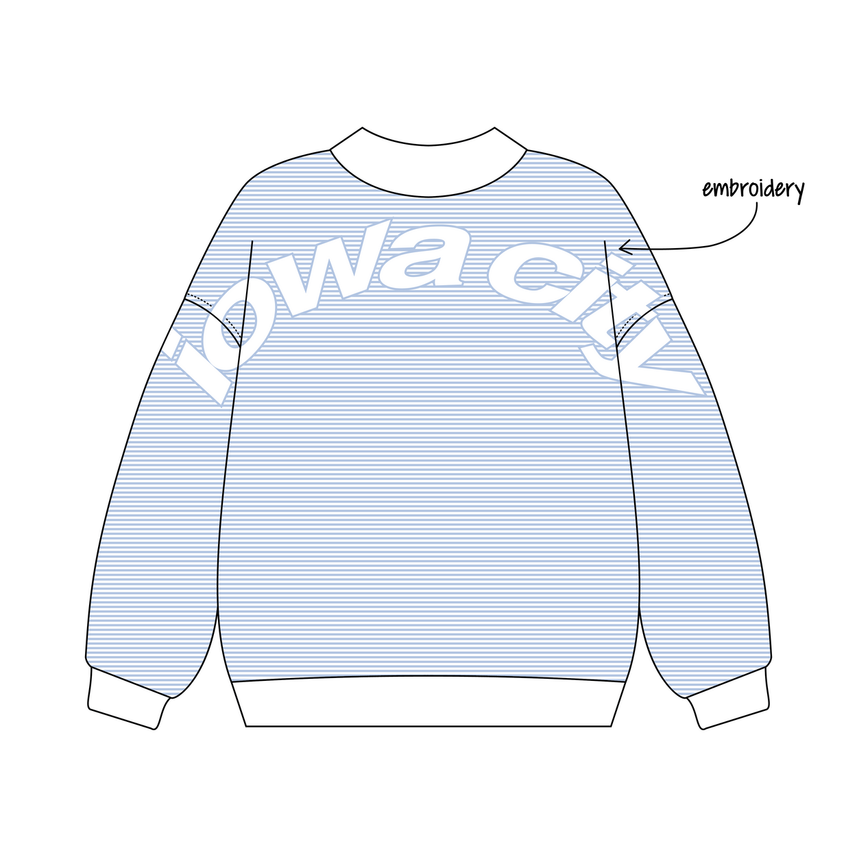 University of Iowa x Kappa Kappa Gamma 'Fall Merch Launch' Signature Mockneck