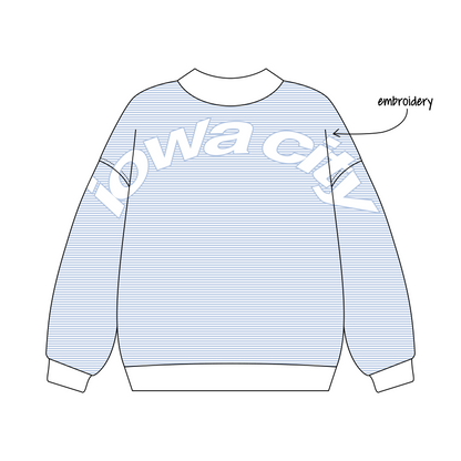 University of Iowa x Kappa Kappa Gamma 'Fall Merch Launch' Signature Mockneck