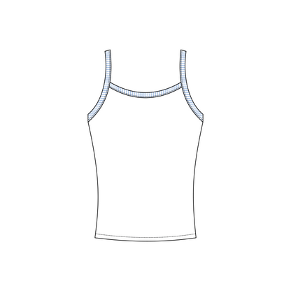 University of Iowa x Kappa Kappa Gamma 'Fall Merch Launch' Evie Tank Top