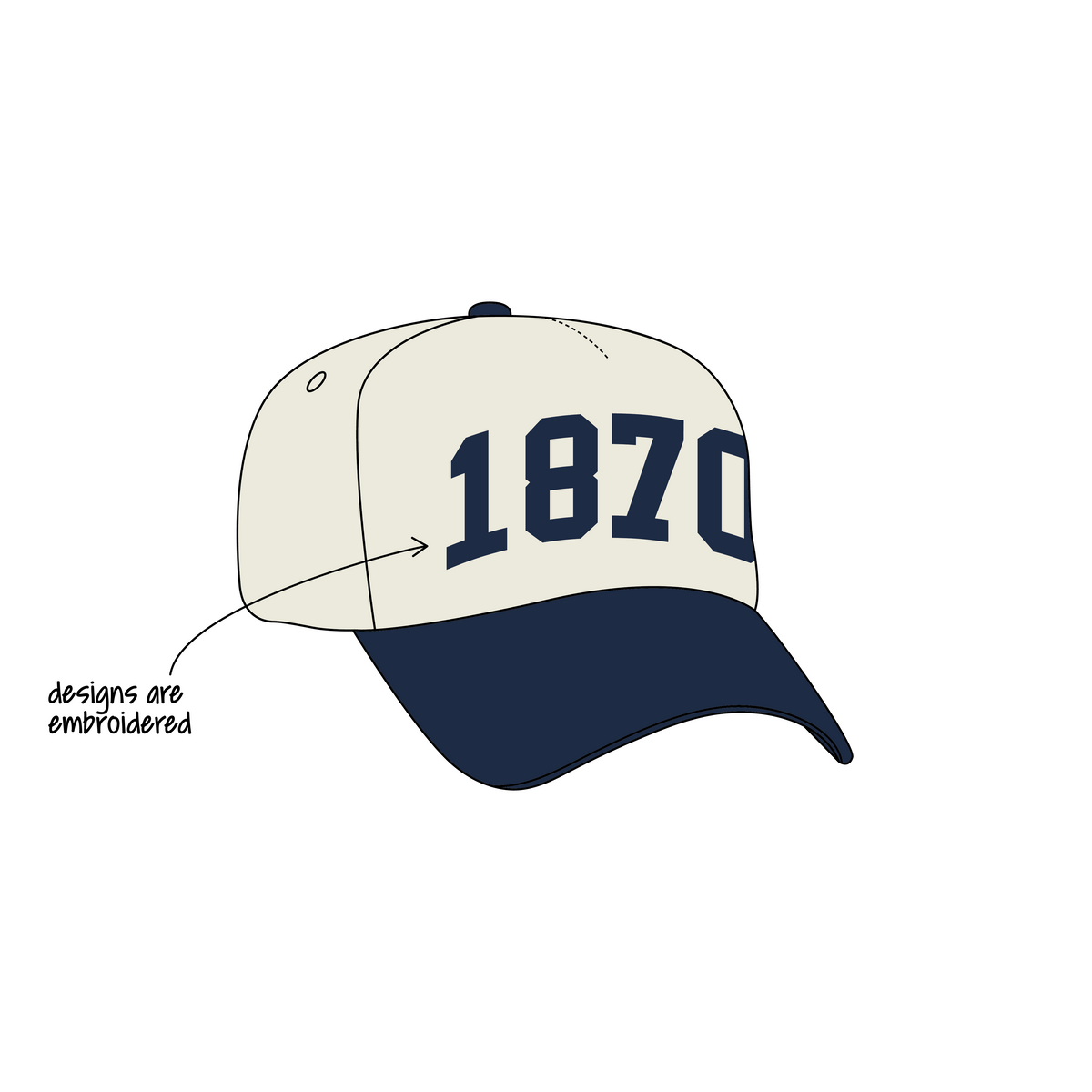 University of Iowa x Kappa Kappa Gamma 'Fall Merch Launch' Signature Hat